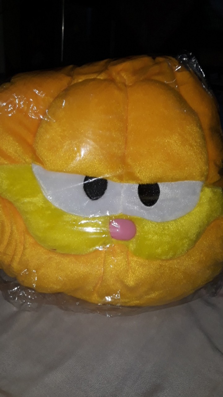 Bantal Stitch Doraemon Garfield Sapi Besar Size L