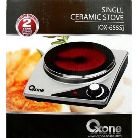 Kompor Oxone OX-655S Single Ceramic Stove 800W