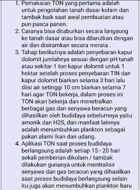 TON Tambak Organik Nusantara