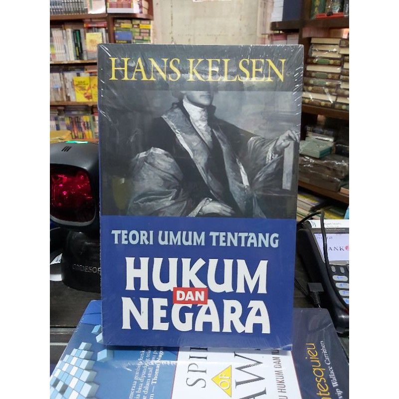 TEORI UMUM TENTANG HUKUM DAN NEGARA