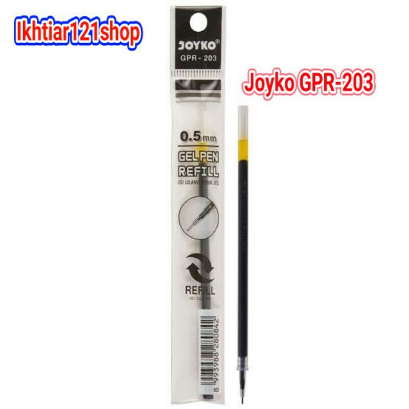 

Isi Ulang Pulpen Gel/Refill Pen Gel Joyko GPR-203 Satuan