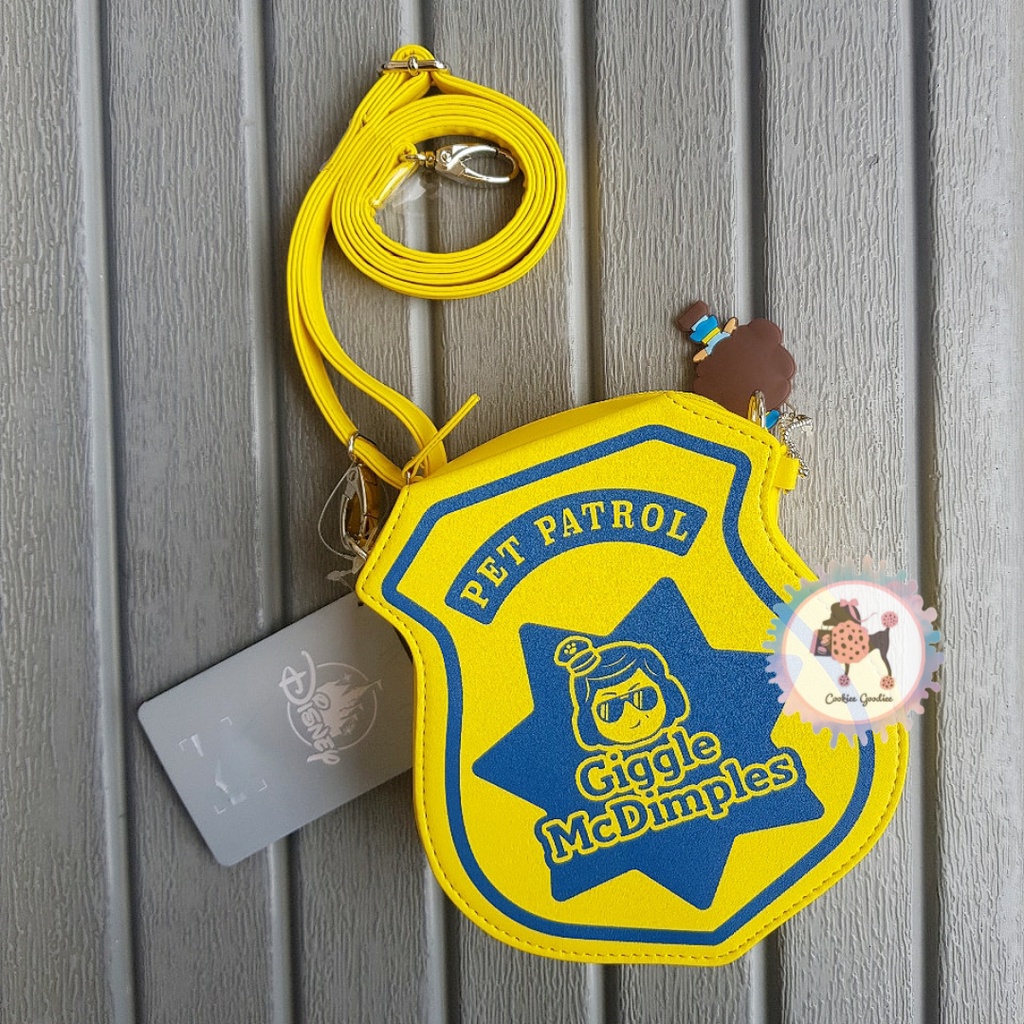 Toy Story 4 Giggle McDimples Pet Patrol Crossbody Bag Original Disney