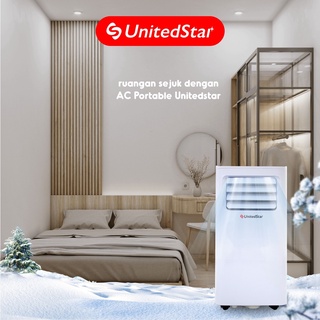 UnitedStar Official-AC Portable Terbaru-Model SKY-1A 5.000Btu-AC Portable 0.5PK-Cocok Untuk Semua Ruangan-Bukan Air Cooler-Home Appliances-Garansi Resmi 2 Tahun-Terbaru-Jaminan ORI-Terlaris