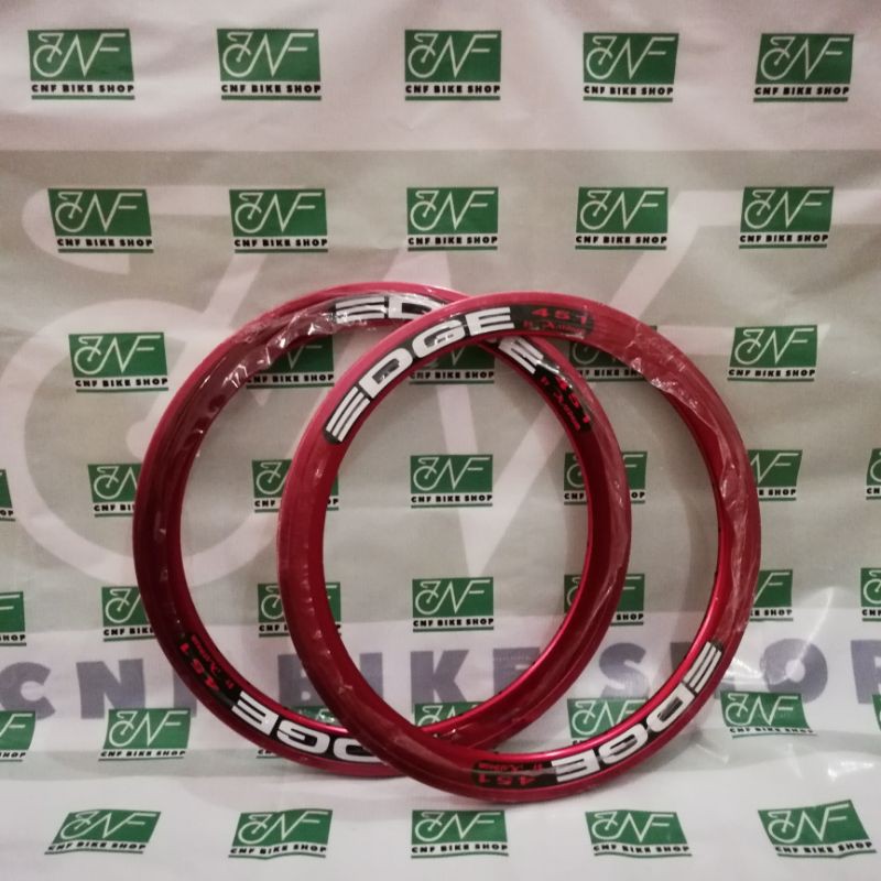 Velg / Rims edge 20x1 3/8