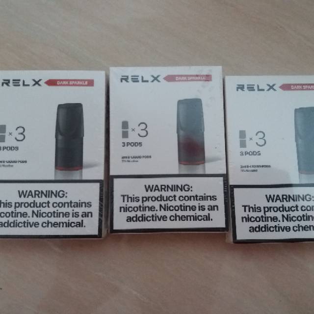 RELX PODS / RELX REFILL 1 BOX 3 POD ORIGINAL 100% CLASSIC