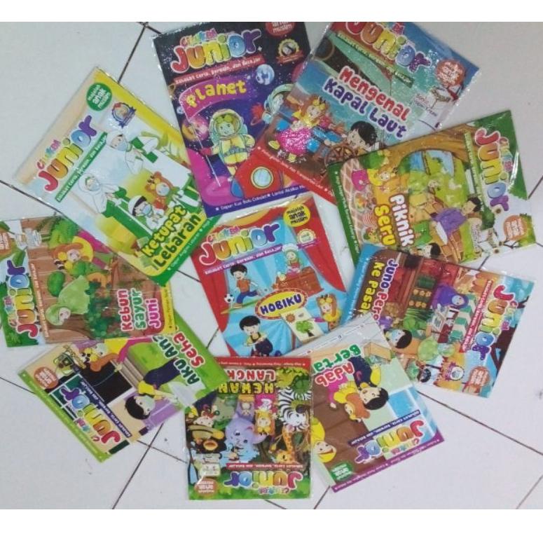 [Y8776Y]  paket majalah anak muslim cilukba junior
