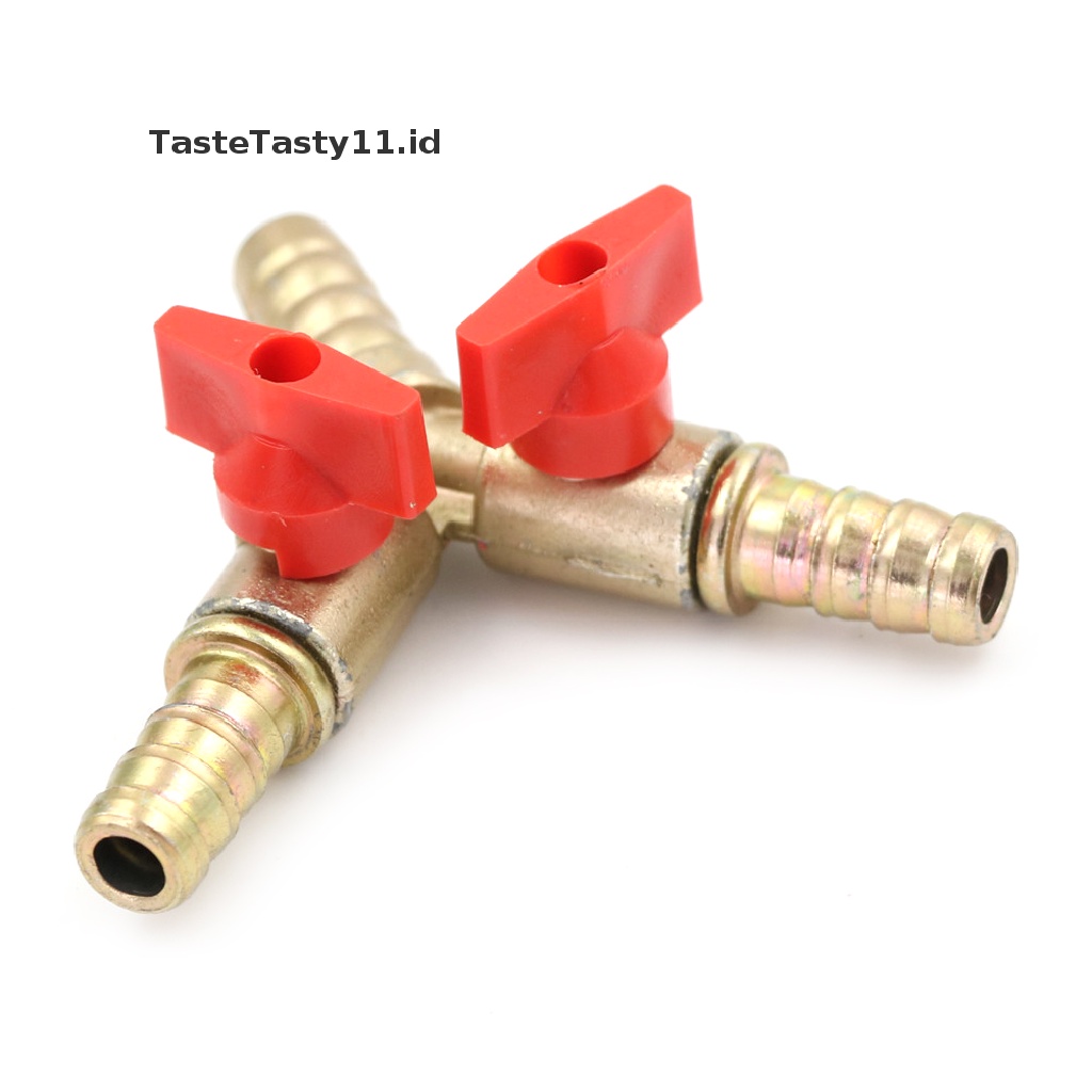 (TasteTasty) Katup 3 Arah Bentuk Y 3 / 8 &quot;10mm Bahan Kuningan Untuk Bahan Bakar / Gas / Minyak