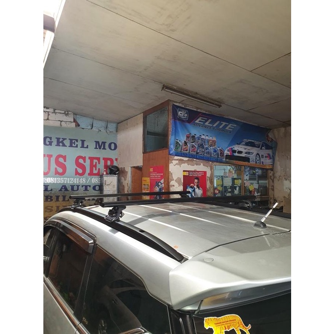PAKET CROSSBAR + ROOFRAIL XPANDER OTOPROJECT .