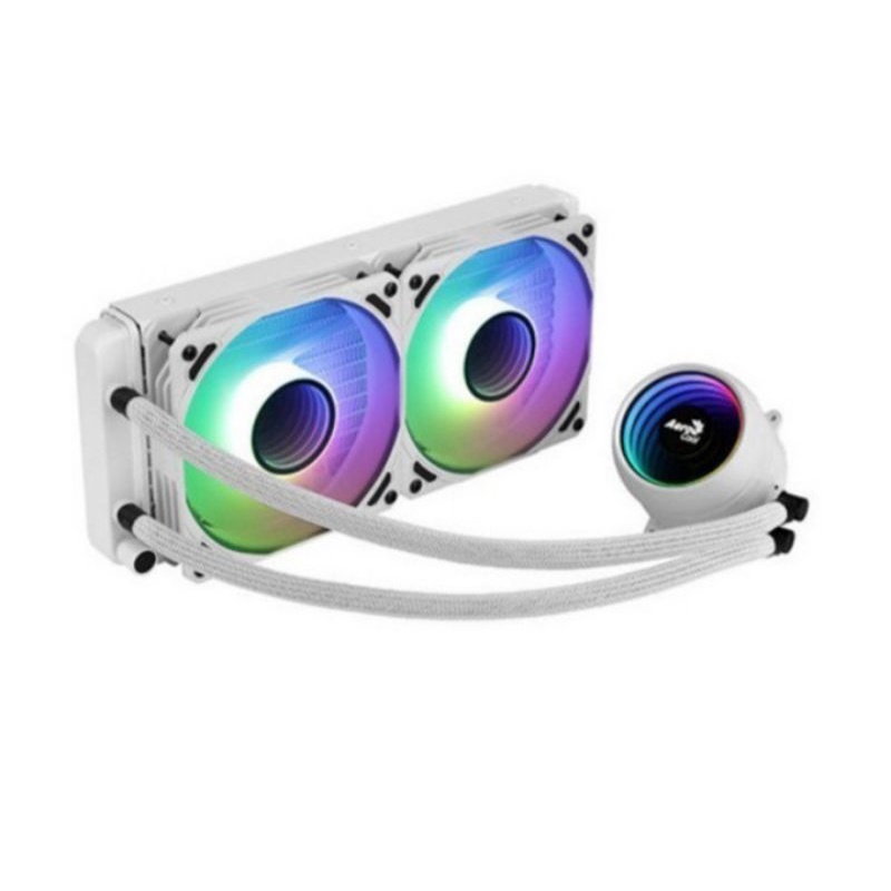 CPU Cooler Aerocool Mirage L240 240mm ARGB Putih