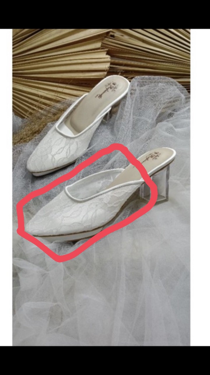Sepatu Rossia Cream Wanita Sepatu Wanita