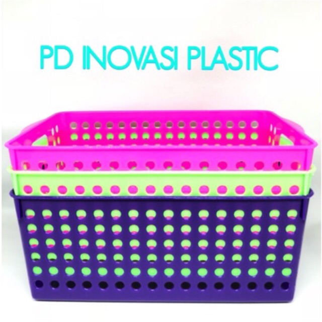 Keranjang plastik serbaguna ( multifunction box )