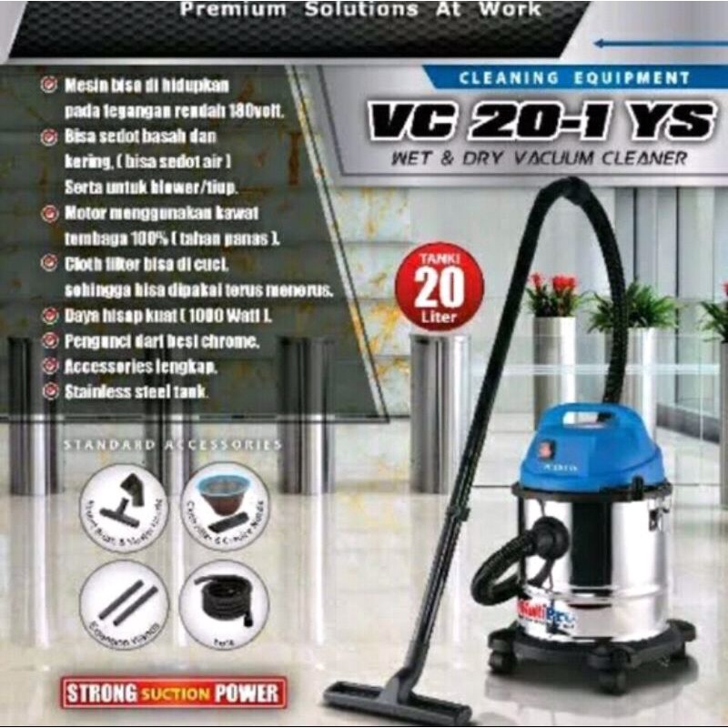 penyedot debu MULTIPRO vacum cleaner