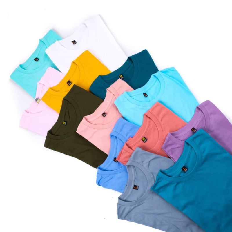 Kaos Polos Basic Tee Premium