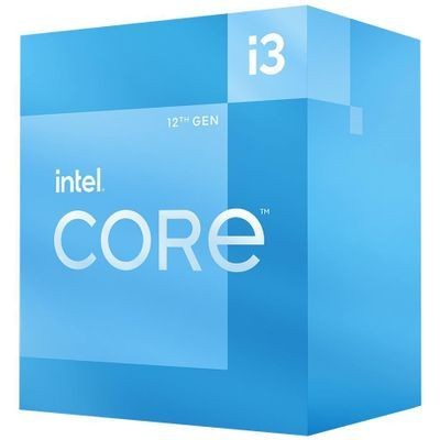 Intel Core i3-12100 3.3GHz Up To 4.3GHz [Box] LGA 1700