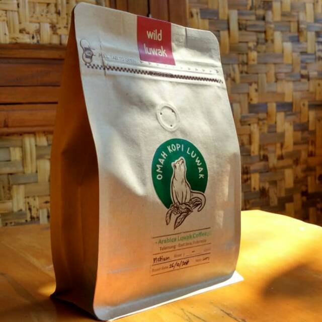 

Kopi Luwak Murni 100%