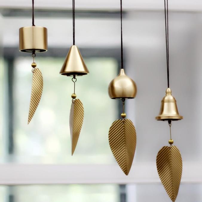 

ANDIENMALL.ID Gantungan Lonceng Angin Bahan Tembaga Gaya Jepang Untuk Dekorasi