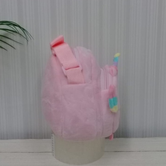 Toysopedia Tas Selempang Unicorn 2restleting Peppa/slingbag hp/tas selempang anak perempuan