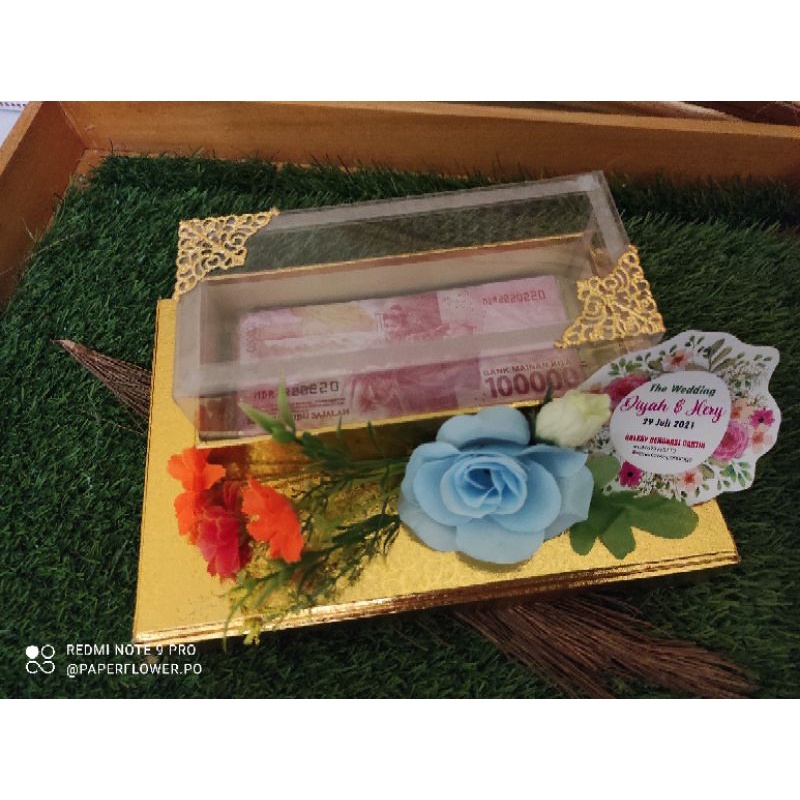 Kotak Box Uang Mahar, Kotak Seserahan, Box Mahar, Kotak Mahar