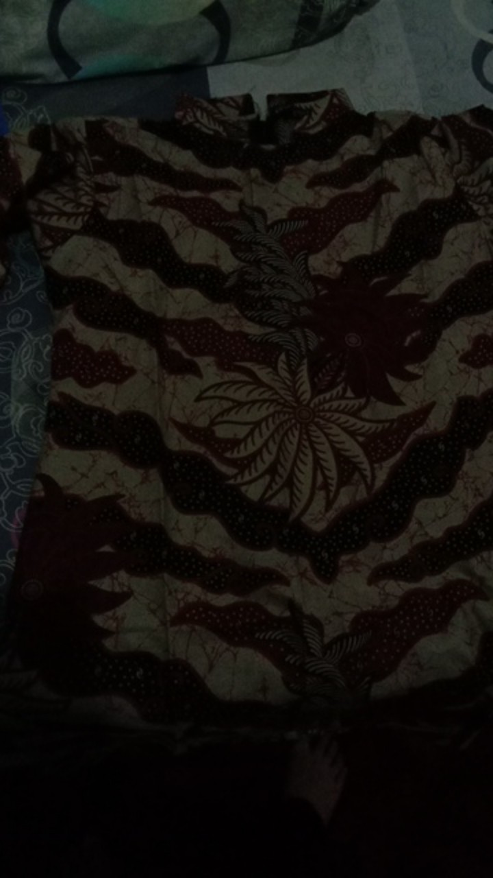 New Tunik Modern | Tunik Atasan | Tunik Batik Kantor | Batik Putramas1