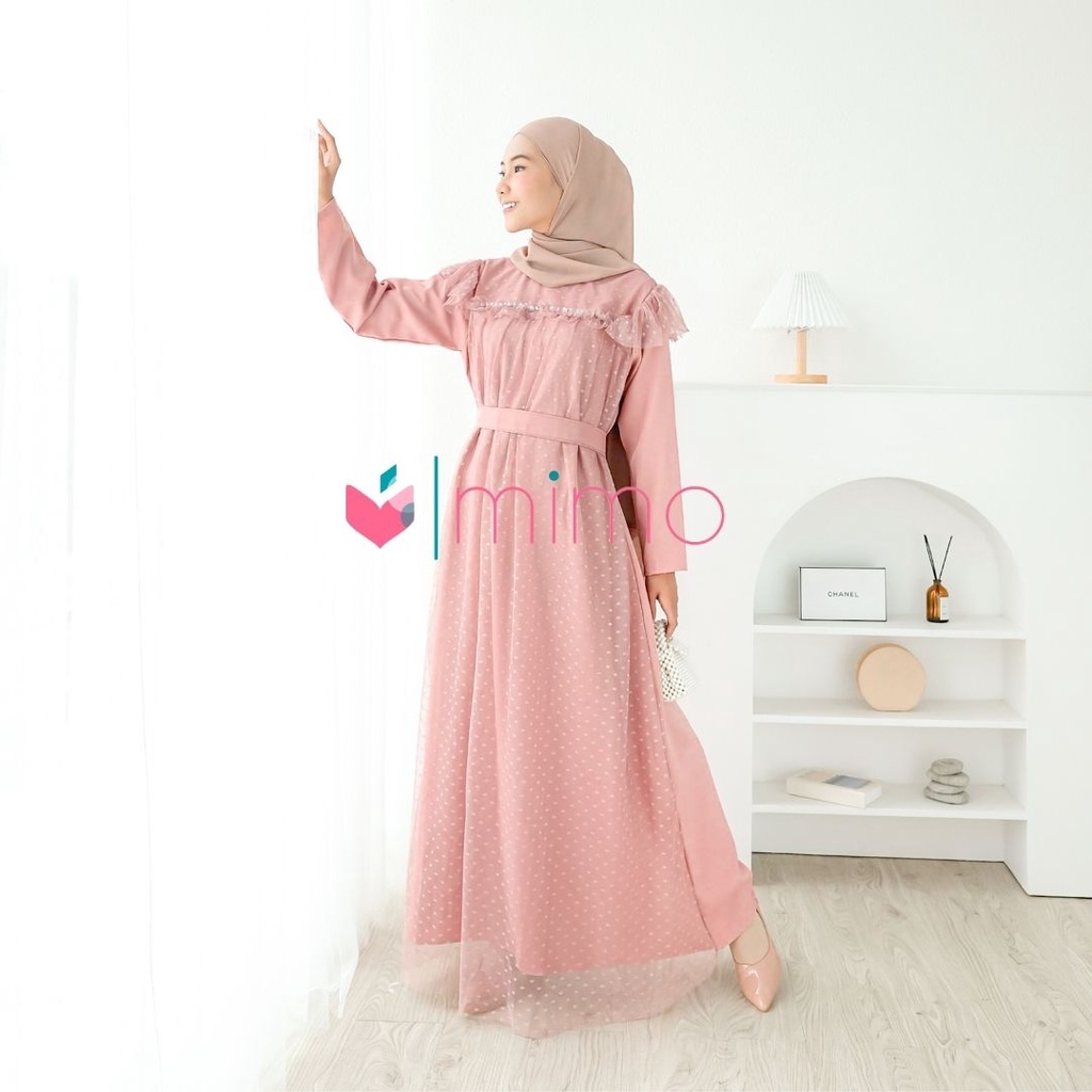 Camilla Long Dress - Ramadhan Collection/Baju Lebaran