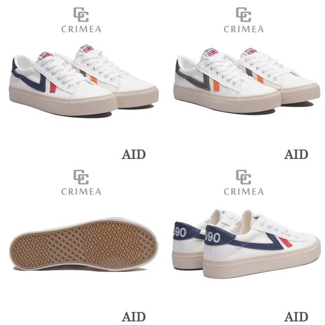 Sepatu CRIMEA Sneakes Shoes AID - PSB 4 Part 1  (35)