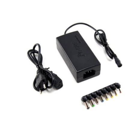 adaptor laptop universal power 96 watt 12v-24v ac dc 8 plug - adapter notebook monitor camera 96w