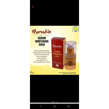 moriskin serum waitening gold nasa**15 ml
