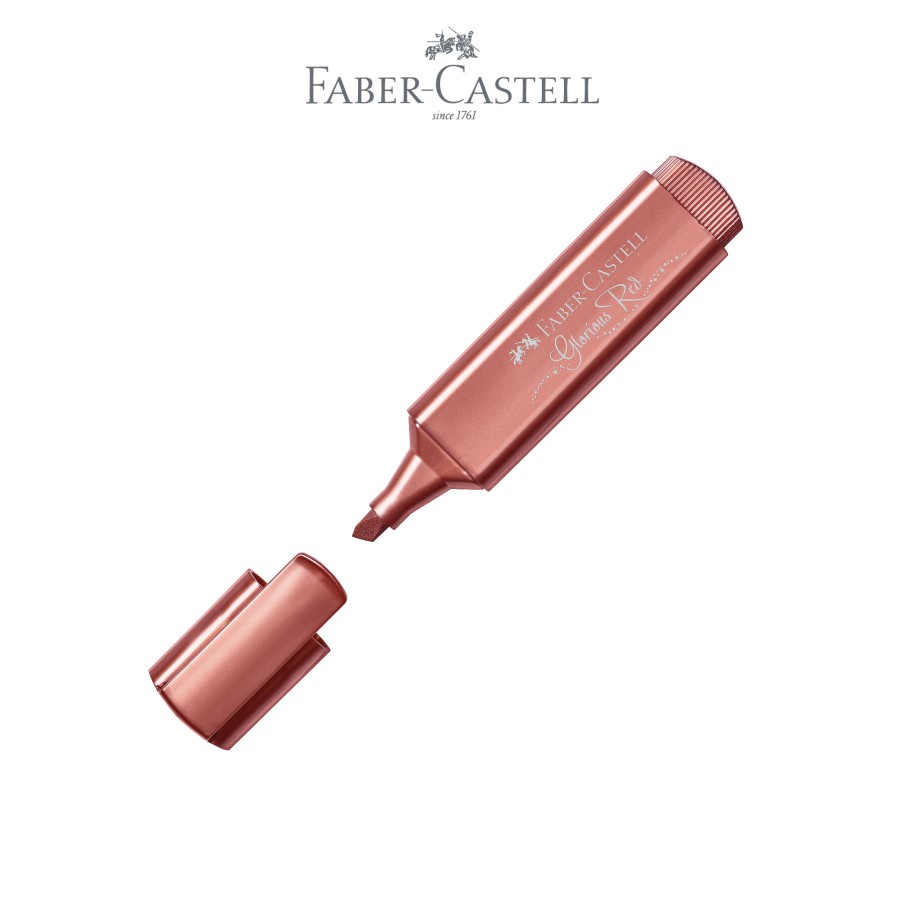 

Faber-Castell Textliner 46 Metallic Glorious Red