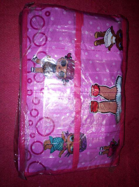 [bisa Cod] Promo Murah Set 4in1 Rak Gantung Karakter Full Resleting Kualitas Terbaik Dan Termurah