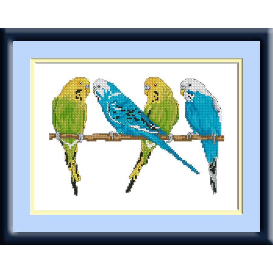 Paket kristik 50431 burung