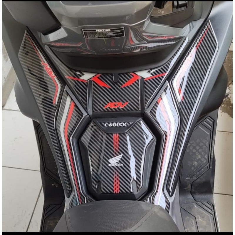 Sticker Stiker ADV 160 Tankpad Deckpad  Resin timbul Fullset Honda ADV 150 NEW ADV 160