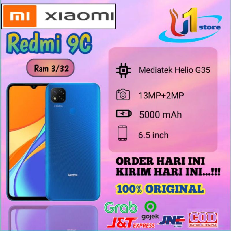 Redmi 9C 3/32