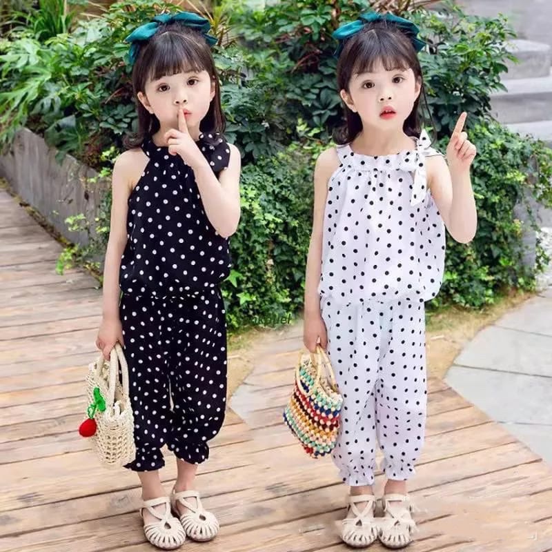 SETELAN ANAK PEREMPUAN/OUTFIT KOREAN STYLE TERBARU 1-5 TAHUN