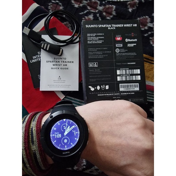 READY INDONESIA SUUNTO SPARTAN TRAINER WRIST HR BLACK