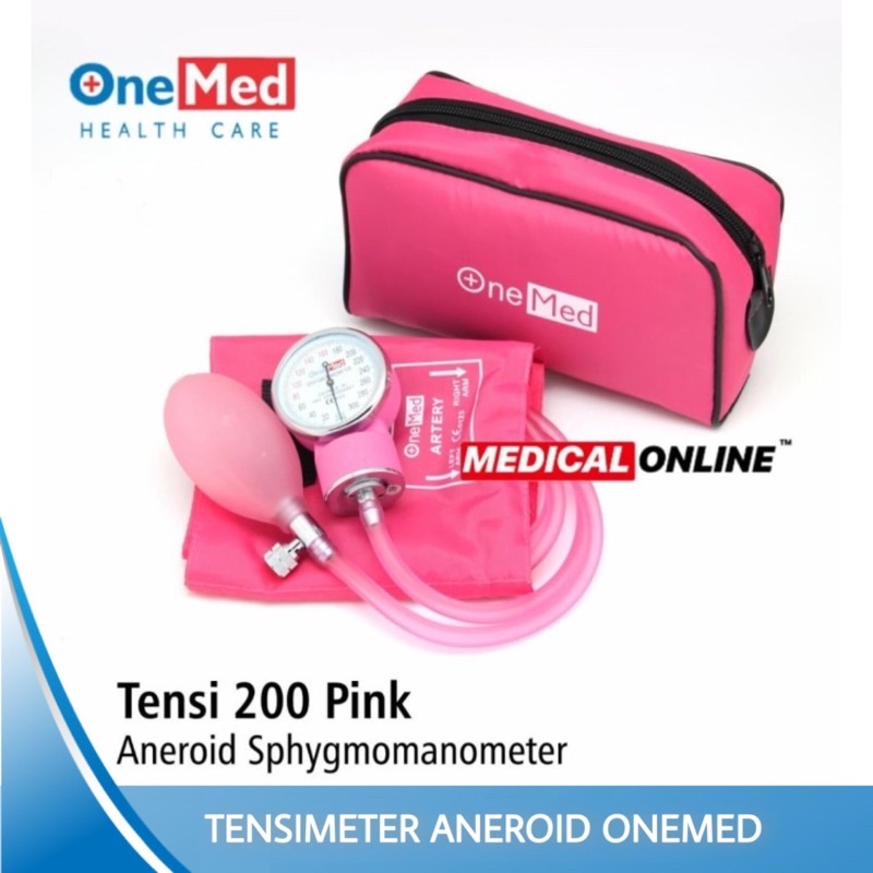 TENSIMETER ANEROID ONEMED TENSI METER TENSI 200 SPYGMOMANOMETER MANUAL MEDICAL ONLINE