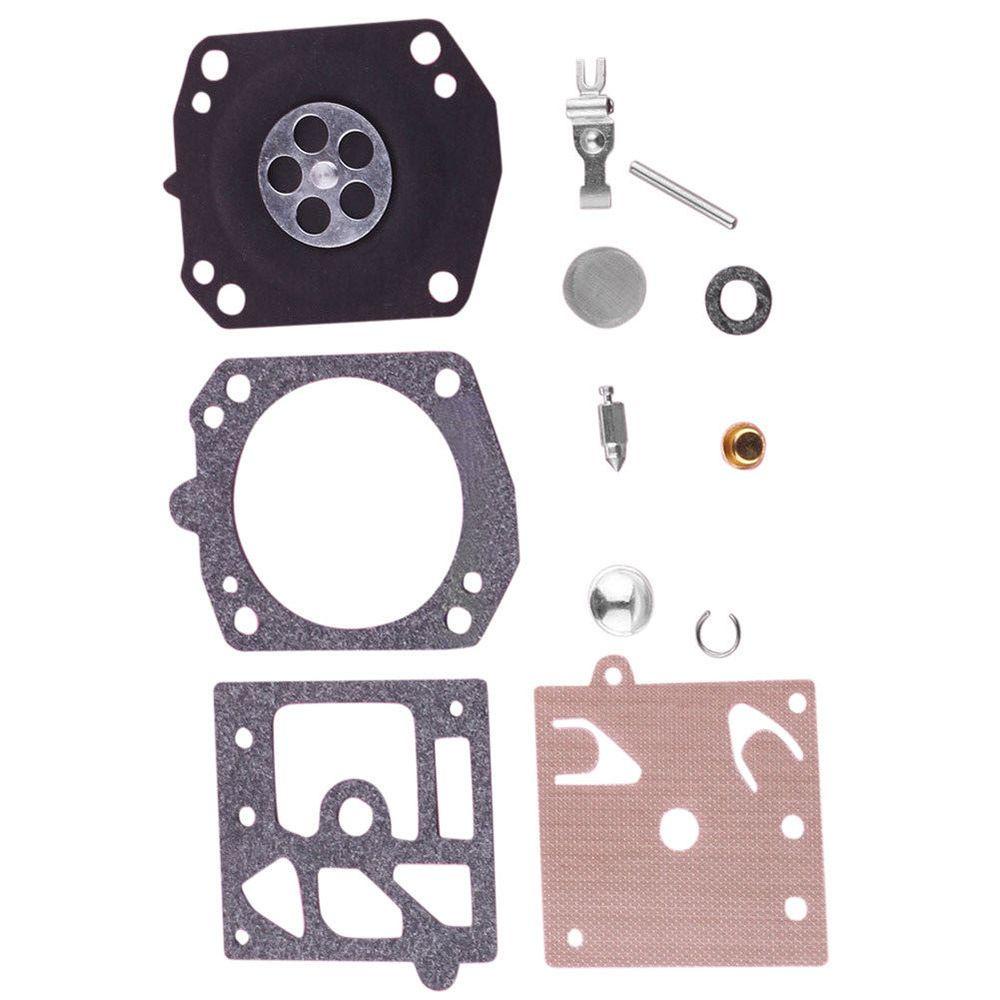 Top 12pcs Carburator Carb K22-HDA Trimmer Walbro Echo Chainsaw Gasket