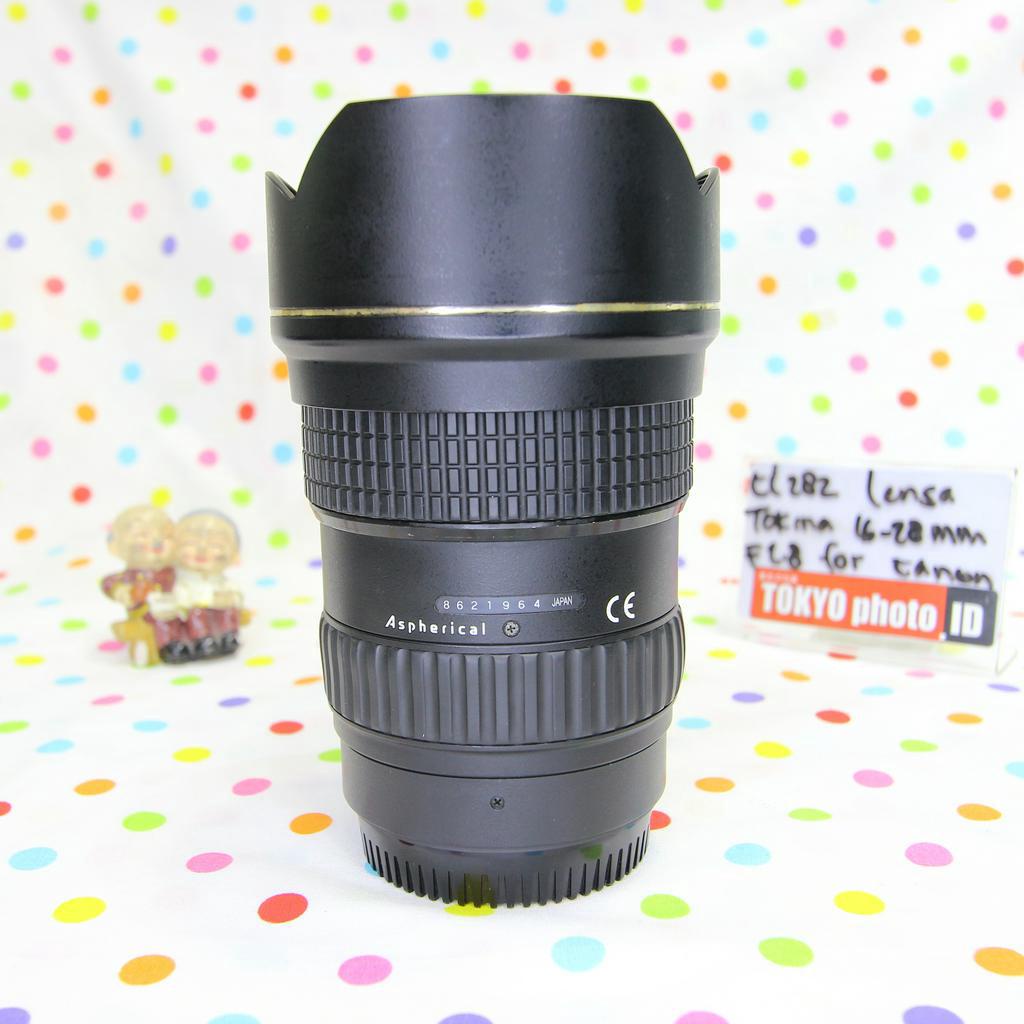 Lensa Canon Tokina 16-28mm F2.8 IF FX