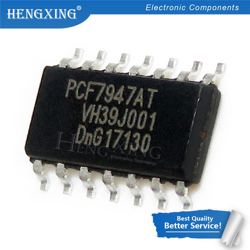 10pcs Ic PCF7947AT PCF7947 SOP-14