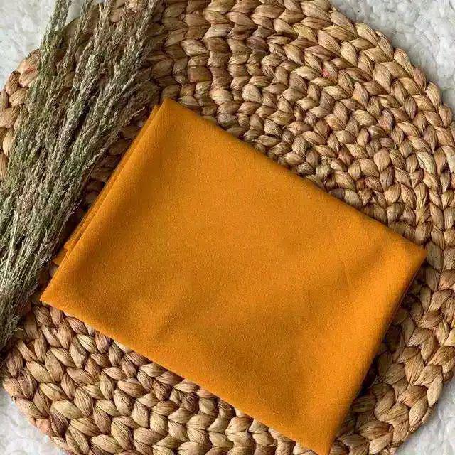 [FaFi] COD hijab bergo Diamond M/Bergo maryam/ nisma sakeena/ diamond hijab tanpa pet/Makassar murah-Mustard