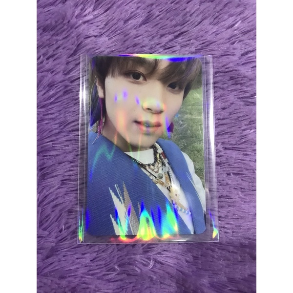 booked PC / PHOTOCARD HAECHAN FUTURE VER