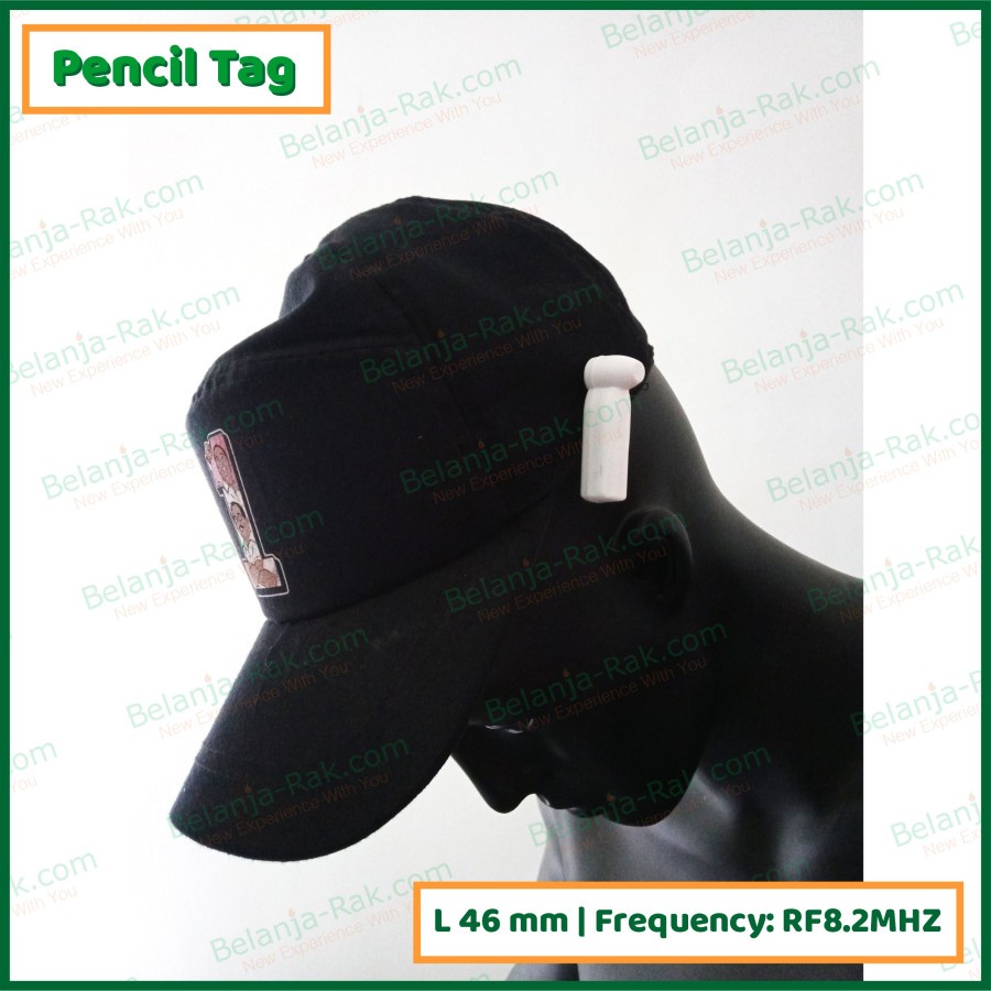 Pencil Tag | Tag Pengaman Sensor Tag Security Hard Tag