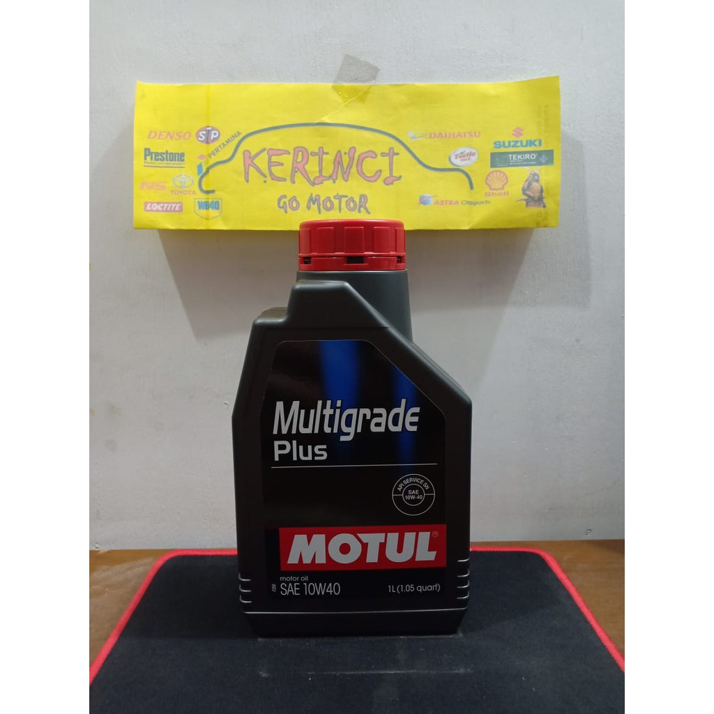 OLI MOTUL MULTIGRADE PLUS 10W-40 1L - OLI MULTIGRADE PLUS 10W40 MOTUL