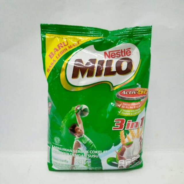 

Milo 3 in 1 Active-Go 1kg