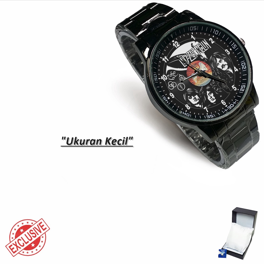 Jam Tangan Rantai Couple LED ZEPPELIN BAND - 1 (Awesome)