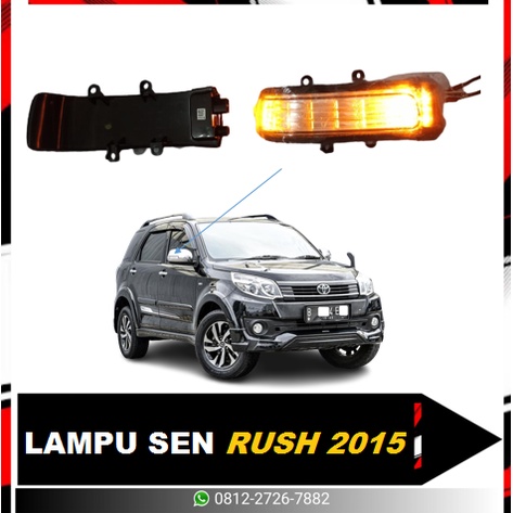 LAMPU SEN SPION RUSH 2015