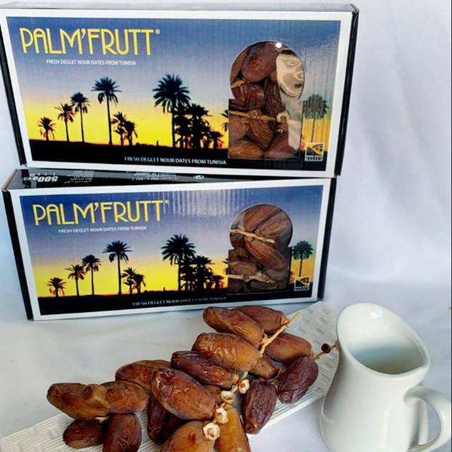 

KURMA PALM FRUTT 500gr per pcs / PALM FRUTT TANGKAI / Tunisia tangkai / oleh oleh haji dan umroh