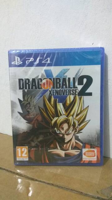 PS4 DRAGON BALL XENOVERSE 2