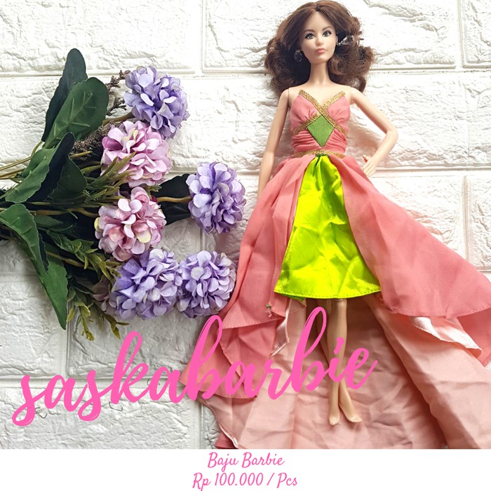 BB 097 - Set Baju Barbie - Doll - Boneka - Original Mattel Limited