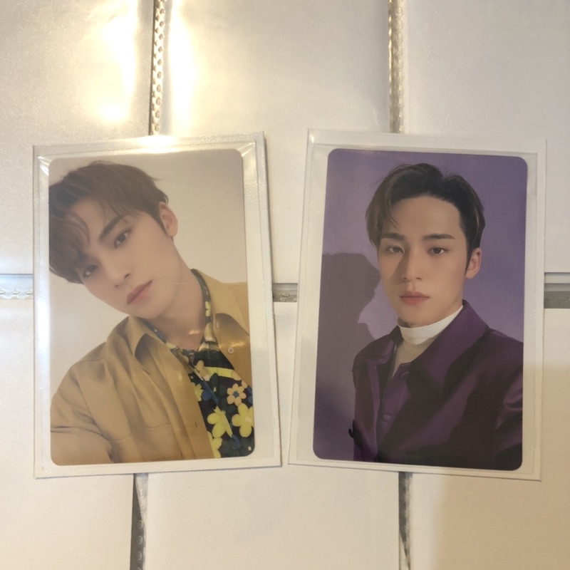 [READY STOCK] PHOTOCARD PC MINGYU HITORIJANAI LIM B & LIM C JAPAN SET