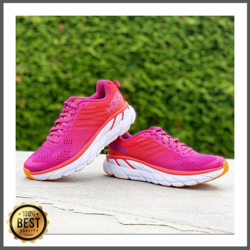 red hoka